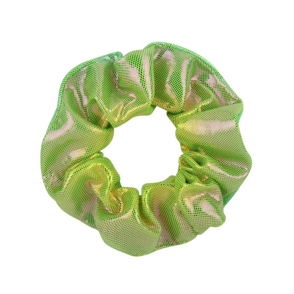 10 stücke glänzende metallische Haar gummis Haar Meerjungfrau Gummibänder Haar bänder Haar gummi Pferdes chwanz Halter Zubehör für Frauen Mädchen – Detail 29
