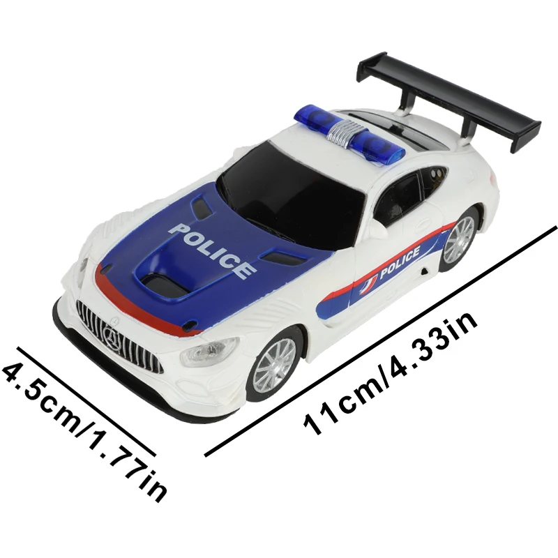 Slot Car analogico 1 43 1/43 Scale Cars Electric Racing Race Vehicle Track For Go Scalextric Ninco SCX accessori Toy