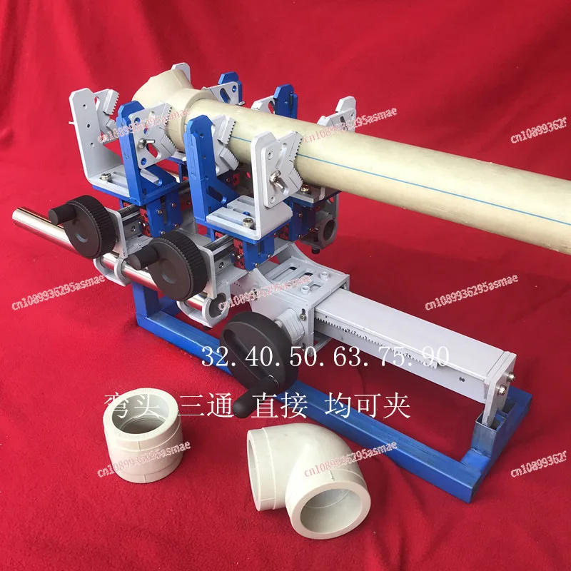 Portable Mini Hot Melt Welding Machine - Water Pipe Socket Fitting Butt Fusion Welder