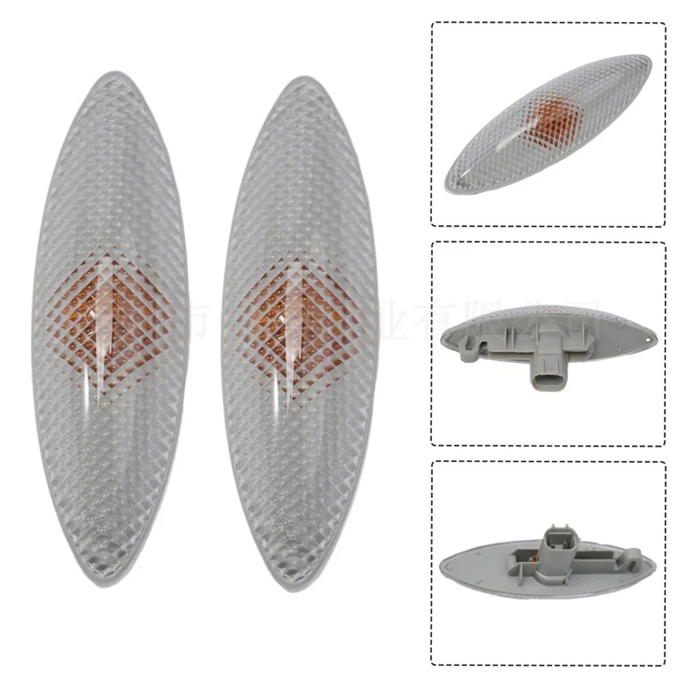 

Car Side Marker Blinker Light Turn Signal Lamp for TOYOTA Echo Vitz Yaris Hatchback 1999-2005 81730-0D011