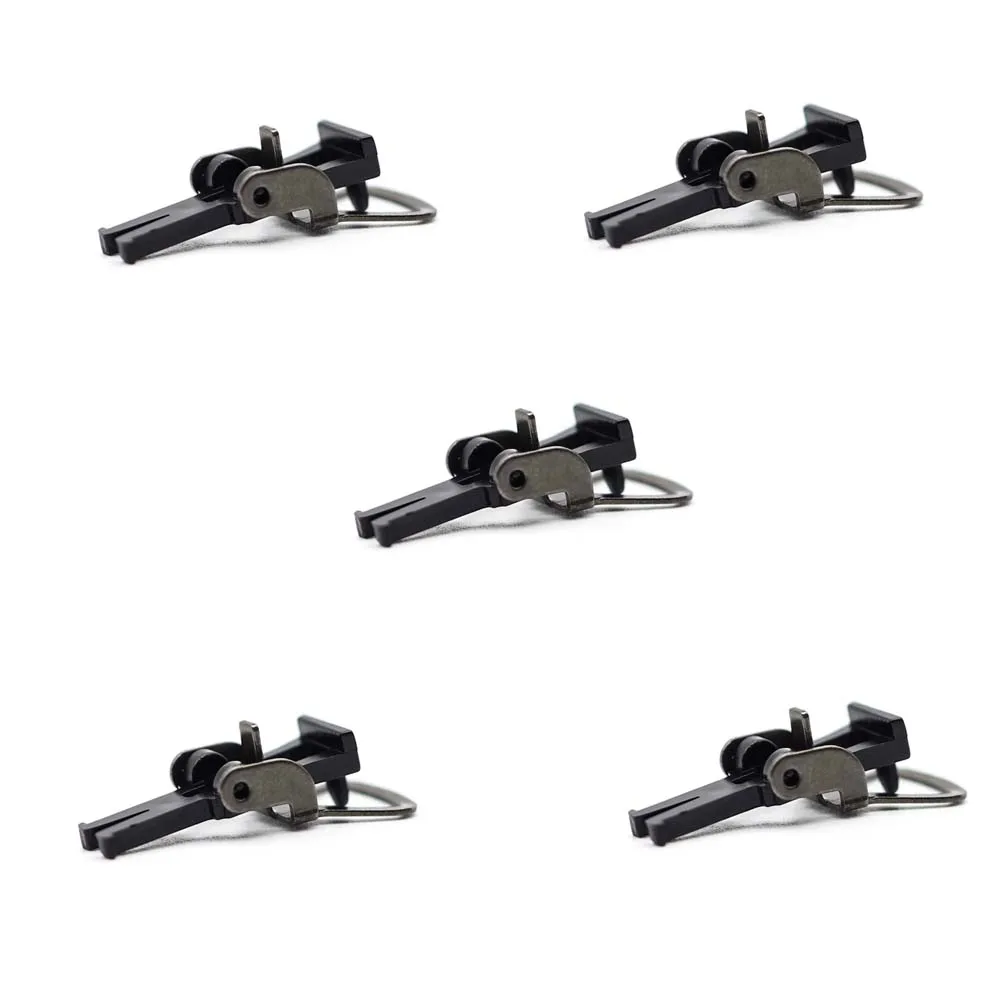 3pcs Ho 1:87 Railway Train Coupler Metal&Plastic Hook Accessories for Layout