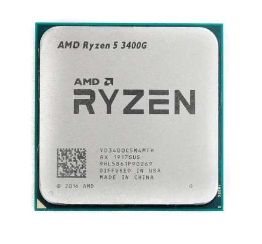 

AMD brand new desktop CPU R5 3000 R5 3400G AM4 tray version