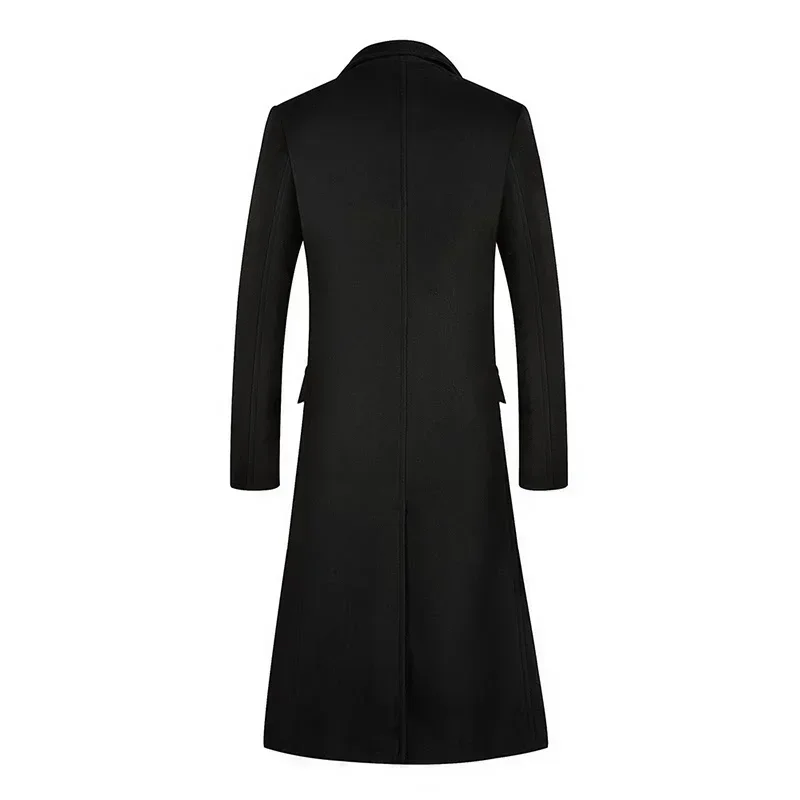 Coats for Men,A Long Jacket Below The Knee,Men\'s Overcoat,Wool content 54%,Men Coats,Wool Coat Men, Winter Coat Men