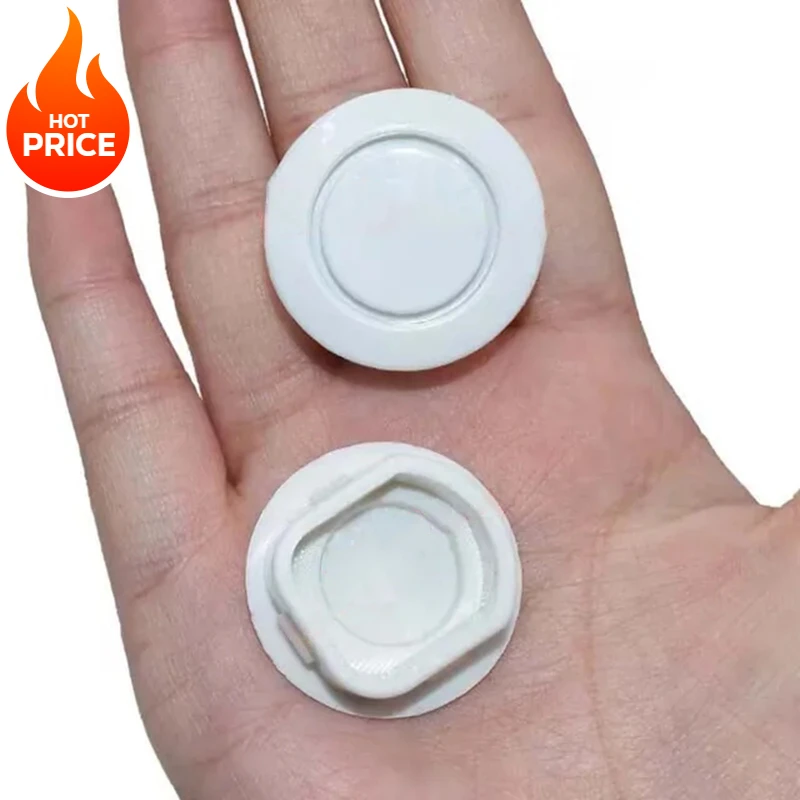 5PCS Car General Radar Hole Decorative Cover Suitable For Auto Front And Rear Bumper Reversing Warning Radar Probe Plug Hole