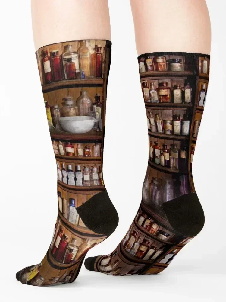 Pharmacy - Pharma-palooza Socks man fashionable hockey funny gift Women's Socks Men's