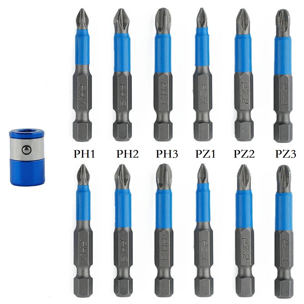 Insert Non Slip Slightly Different Non Slip Specifications As Pictures Show Strong Magnetism Drill Screwdriver