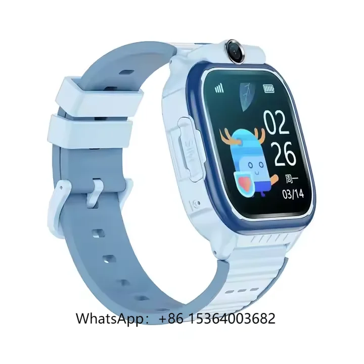 

Лидер продаж K61 Детские умные часы GPS WIFI Видеозвонок LBS Анти-потерянные математические игры Водонепроницаемые IP67 Пульт дистанционного управления Ответ функции вызова