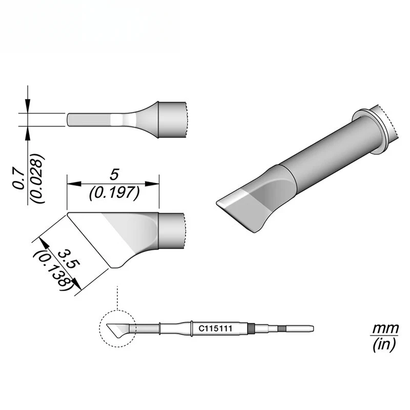 jbc-outils-de-reparation-ntxtip-nase-type-de-lame-fer-serie-c115-nt115-an115-original-espagne-c115211-c115131-c115111