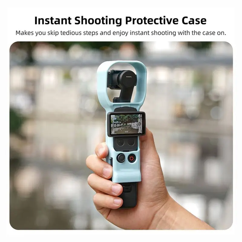Promotion For DJI Osmo Pocket 4/3 Protective Case- No-Removal Design Sunshade Shockproof Protection Instant Shooting Accessories