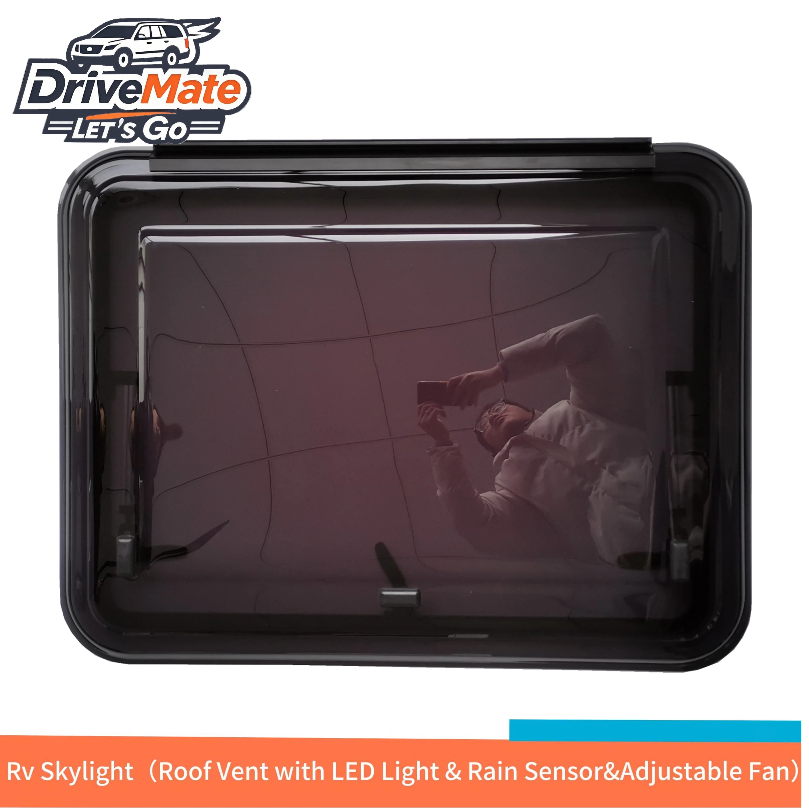 

E-mark Acrylic Skylight for Tent RV Motorhome Caravan Camper Campervan Trailer