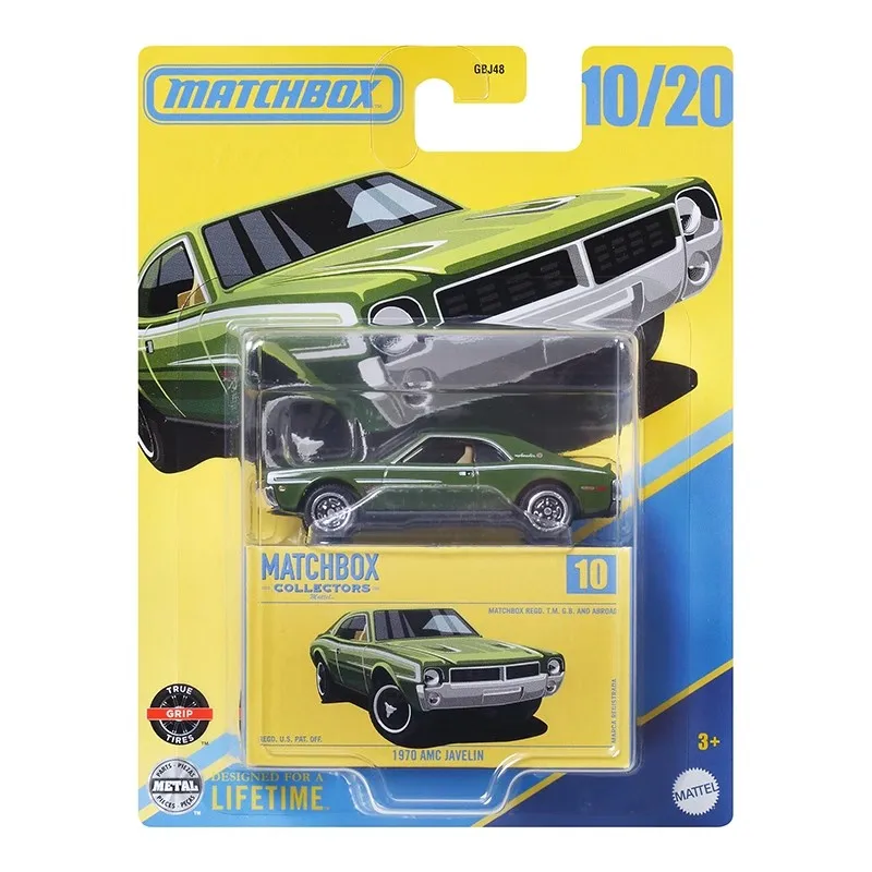 Matchbox Car Collector GBJ48 Series Car Model 1/64 Porsche 918 Jaguar  GMC Mazda RX Simulation Static Alloy Cars Model Boy Gifts