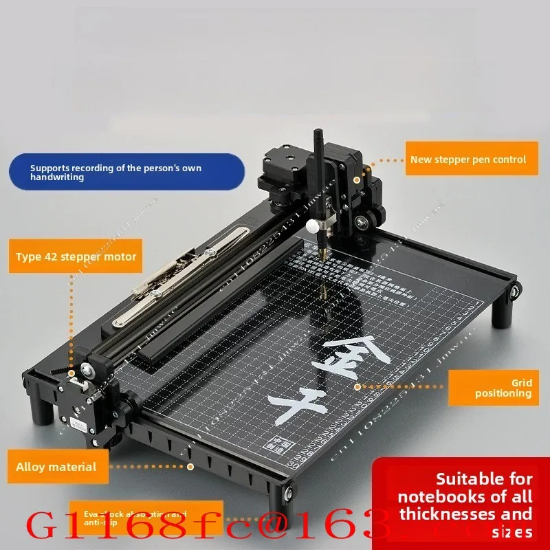 Automatic Writing Robot Machine Handwriting Notes Lesson Plan Engineering Form Filling Tool for Business and Office
