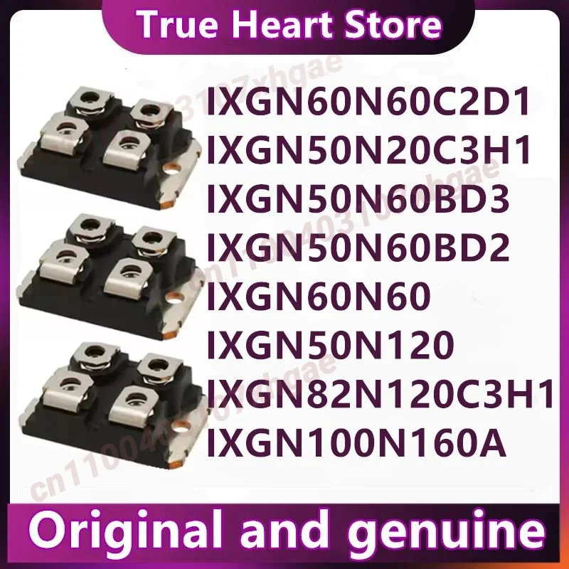 IXGN50N120 IXGN50N60BD2 IXGN50N60BD3 IXGN50N20C3H1 IXGN60N60 IXGN60N60C2D1 IXGN82N120C3H1 IXGN100N160A MODULE