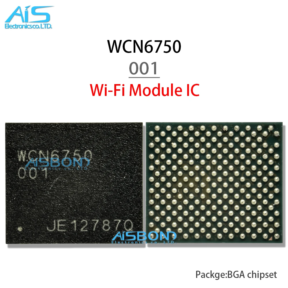 

2 шт./Лот Новый оригинальный WCN6750 001 WCN6851 102 WCN3988 000 WCN3991 00T WIFI модуль IC