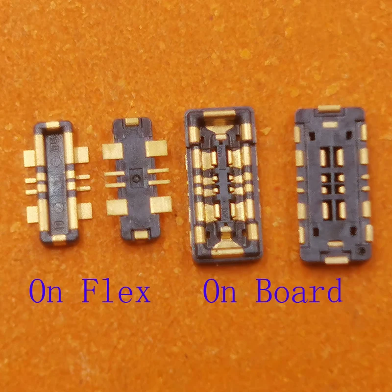 2-10Ps FPC Connector Holder Plug Inner Battery Flex Board For LG K50S X540 K51S K510 K40S X430 G9 ThinQ Velvet 5G G900 Wing F100