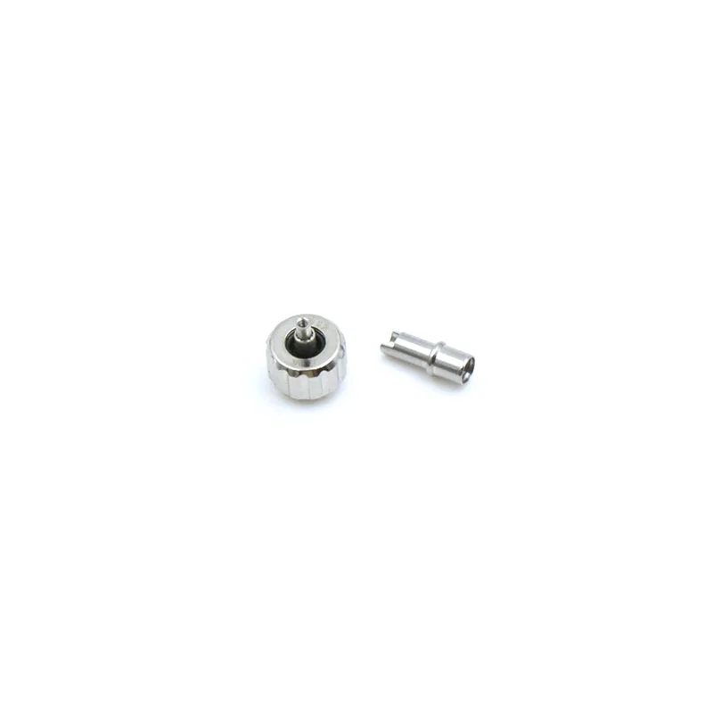 For Tag Heuer Inner Screw Lock Head Watch Crown 6.5mm With 2.6mm Tube Watch Accessories