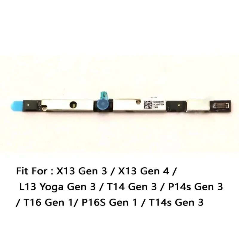 

Camera Webcam FOR Lenovo Thinkpad X13 3 4 T14 T14S 3 T16 P16S Gen 1 TAN