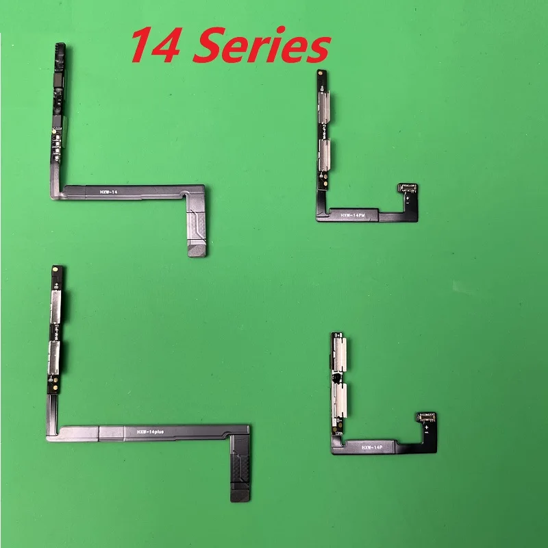 Kabel Fleksibel Papan Perlindungan Baterai Diagnostik Kapasitas Standar Tanpa Pengingat Pop Up untuk iPhone 12 13 14 15 Koneksi Maks BMS