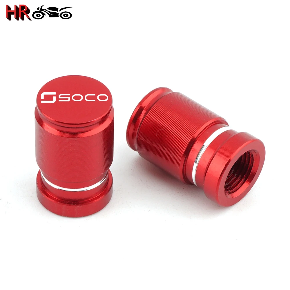 Tire Valve Stem Caps Cover Motorcycle Accessories For Super Soco CPx CUmini CUx TC 50 TC Max Wanderer TCMax TS 50 2019-2022 2023