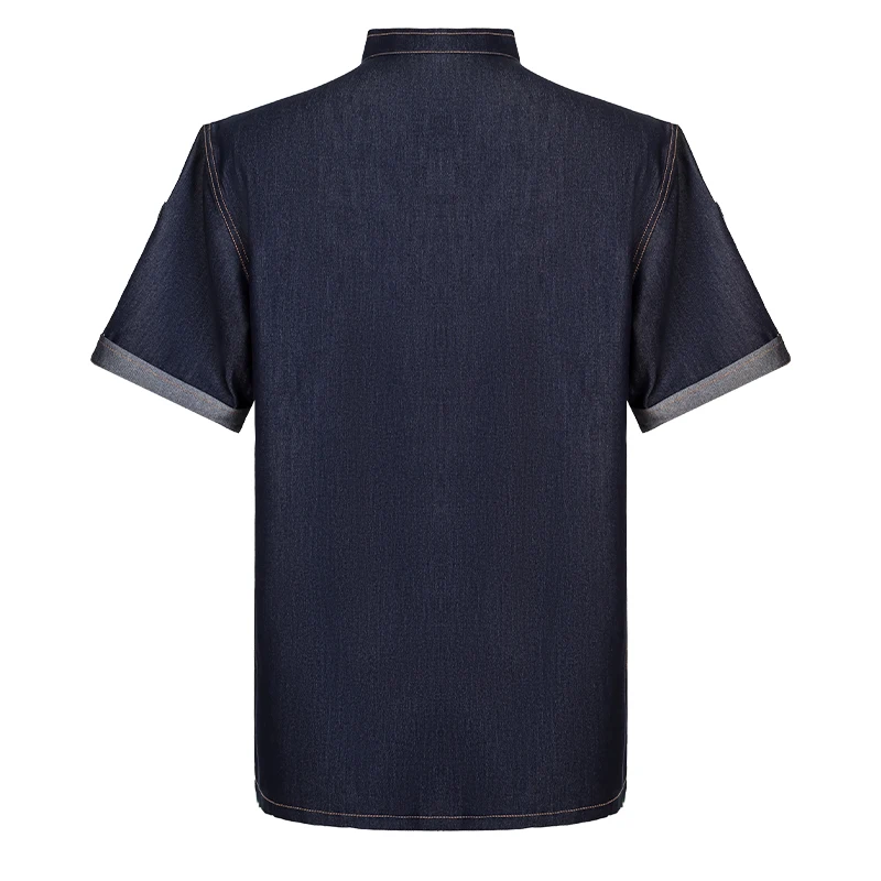 قميص المطبخ زي الطبخ ، ملابس العمل النادل ، وزرة المطعم ، زي طاه الفندق ، سترة طاه رجالي ، ملابس عمل المخابز