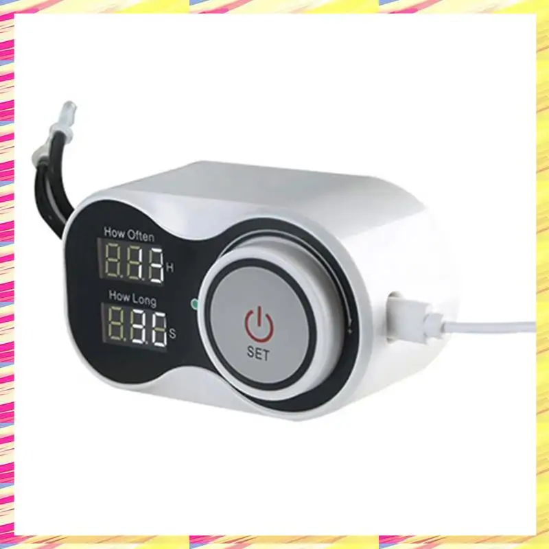 ABJJ New Smart Drip System Automatic Watering Device Garden Water Pump Controller For Potted Plant Flower