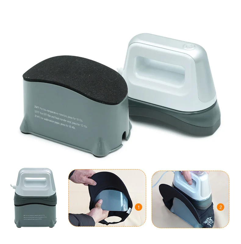 

Термопресс, новая шляпа, кепка с логотипом, маленькая печатная машина для шляп, шляпа, бейсболка, печатная машина, ручная