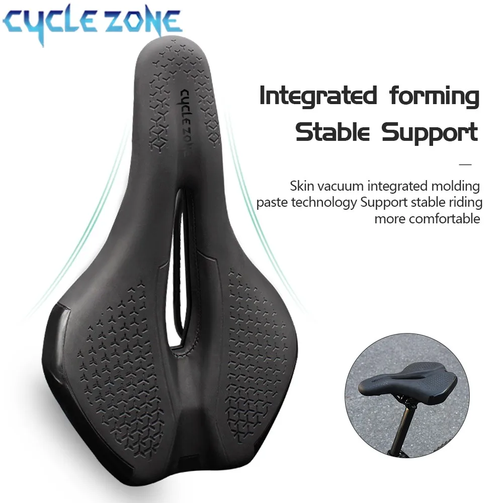 

Противоударное полое дышащее велосипедное седло, велосипедное сиденье, нескользящая кожаная подушка из искусственной кожи, легкое седло для шоссейного велосипеда MTB, аксессуары