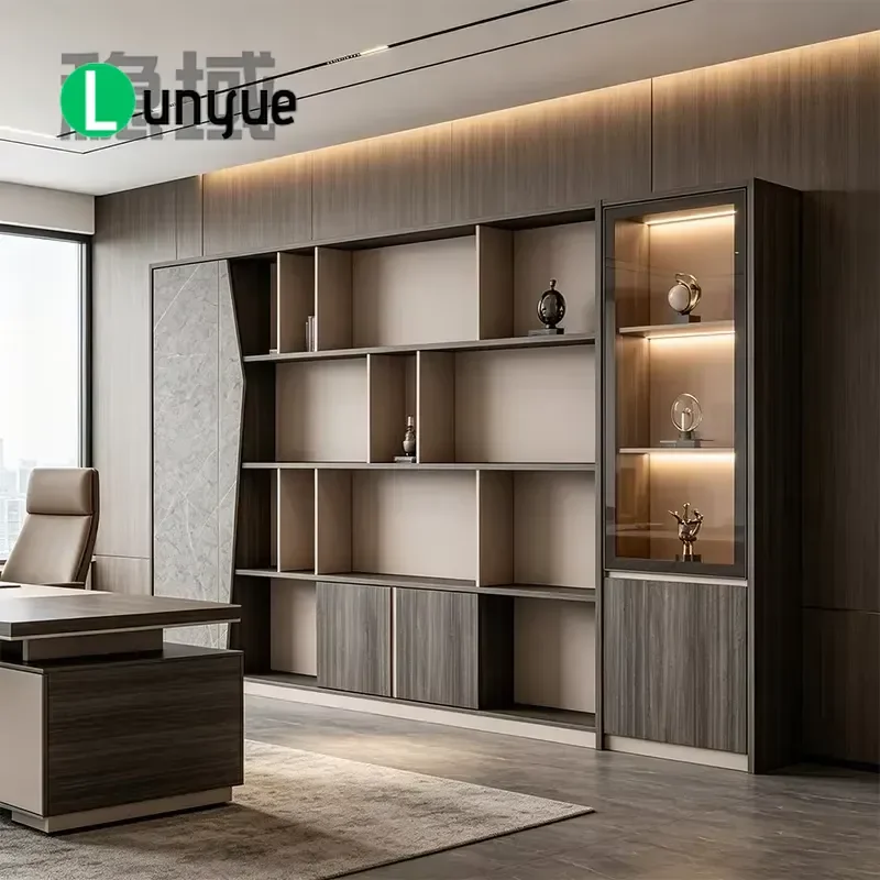 Modern Large Capacity Filing Cabinet Administrative Office Furniture Set Storage Cupboard for Home Business Workspace Durable