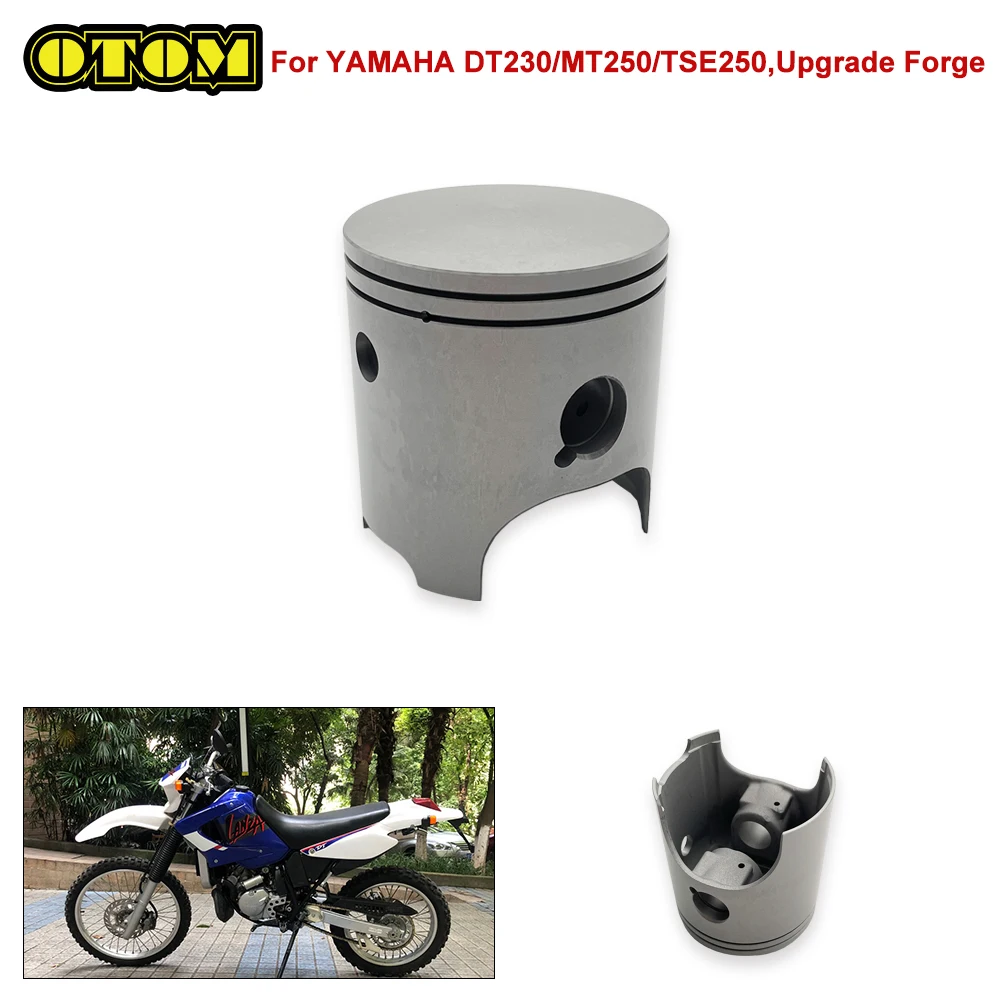 

Motorcycle For YAMAHA LONCIN GPX Piston 66.8mm Upgrade Forge 2-Stroke Water-Cooled Engine Accessories DT230 MT250 TSE250R Bikes