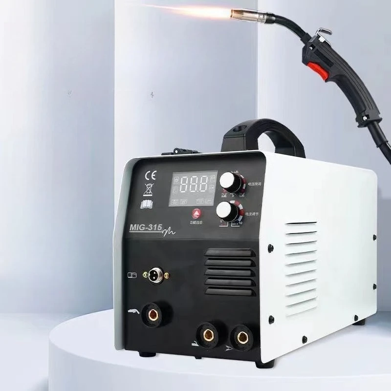 Airless two-guarantee welding machine Household 220v dual-purpose multi-function three-purpose