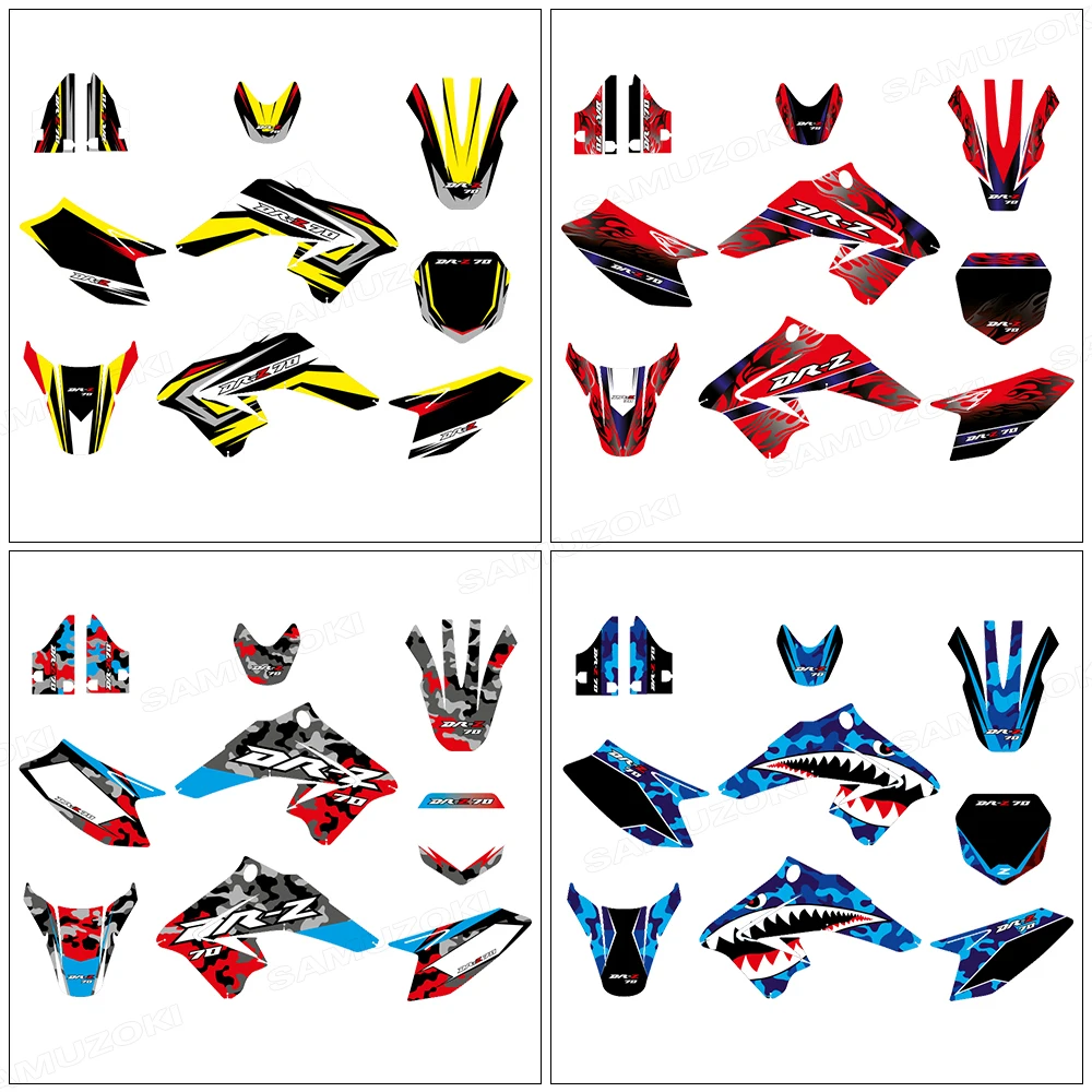 Full Graphic Kit Fi…