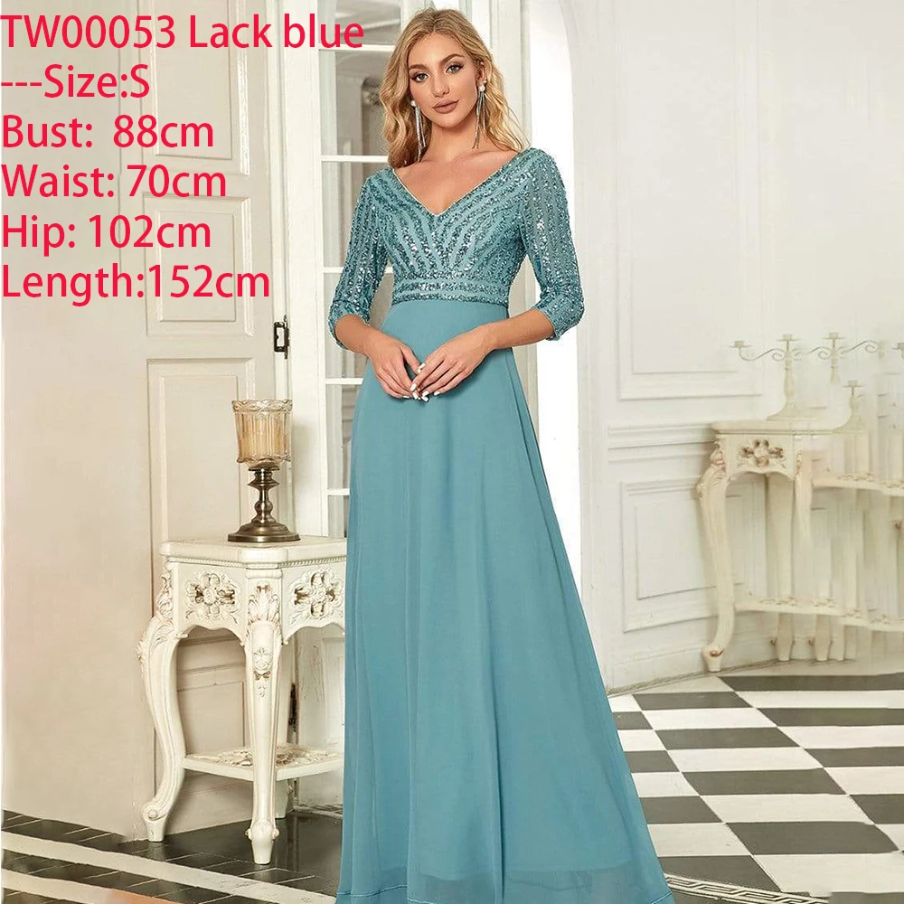 XUCTHHC Brand Lowest Price Only One Sample Party Gowns Long Formal Dress For Women Evening Dress 2024