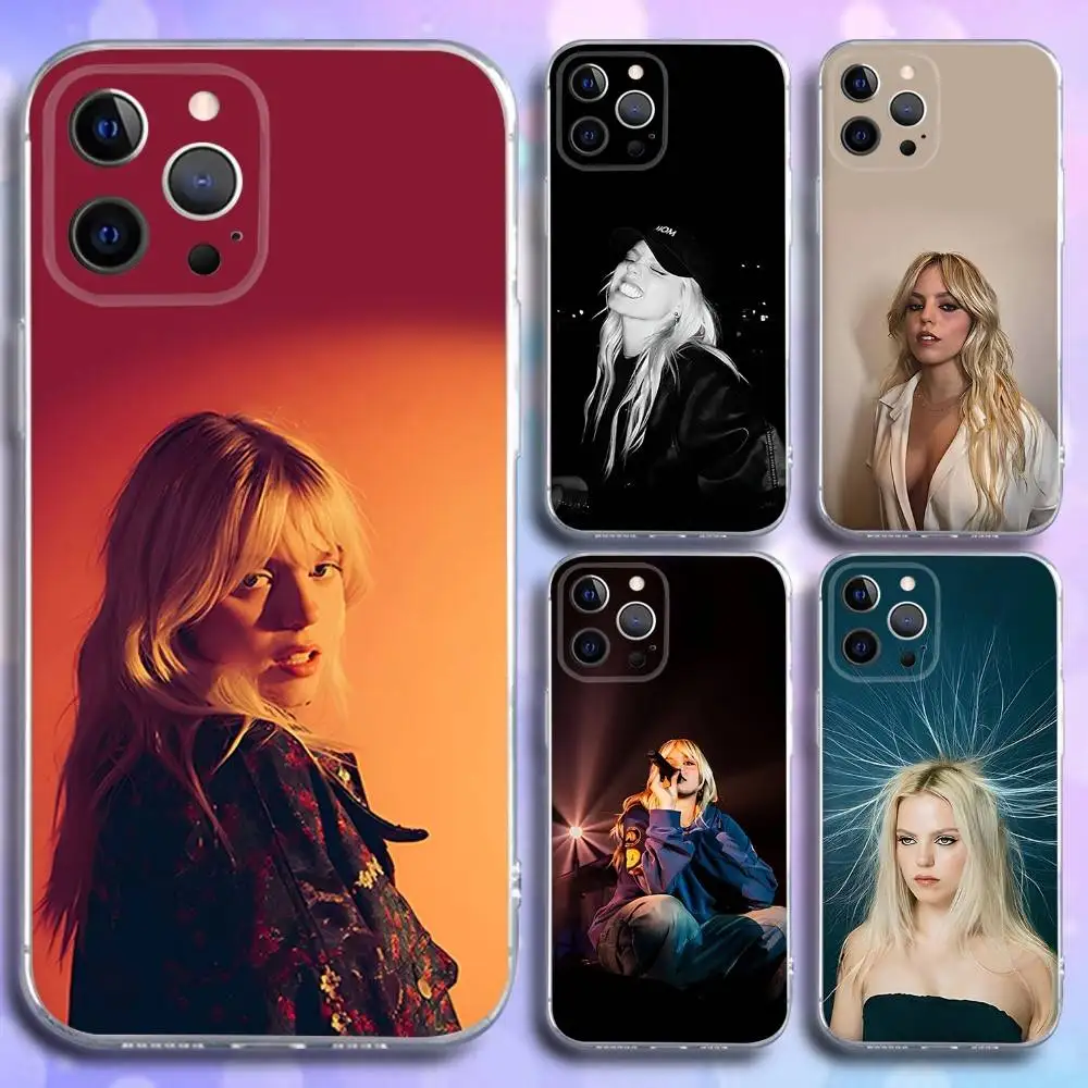 

Singer R-Renee R-Rapp Phone Case For iPhone 17,16,15,14,13,12,11 Pro,Max,Plus,X,XS,XR,SE4,E Mini Transparent Soft Cover