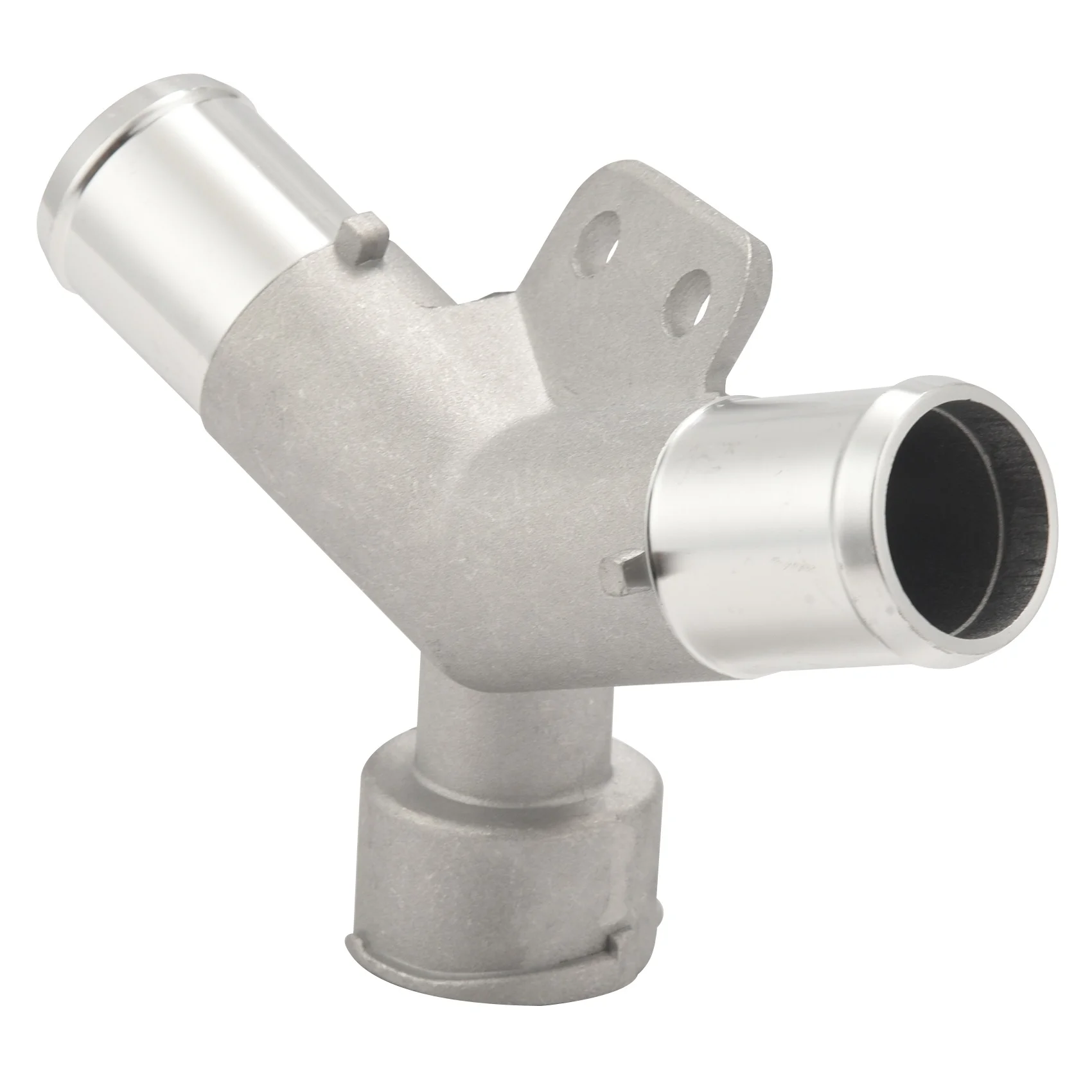Aluminium Engine Radiator Filler Neck Coolant Thermostat Housing Water Pipe For Toyota Yaris Belta Vios Vitz 1650221080 16502-21