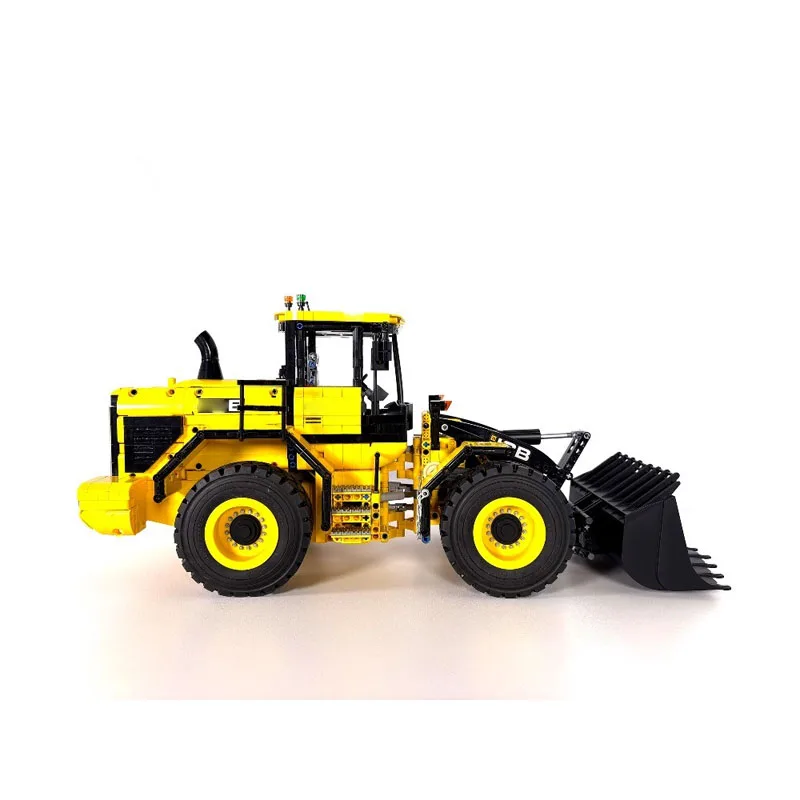 MOC-231446 Nuovo modello classico di costruzione per escavatore da trasporto giallo, 2302 parti, regalo giocattolo di compleanno per bambini per ragazzi