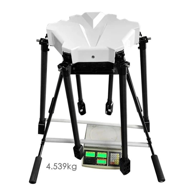 Hexacopter folding frame accessories
