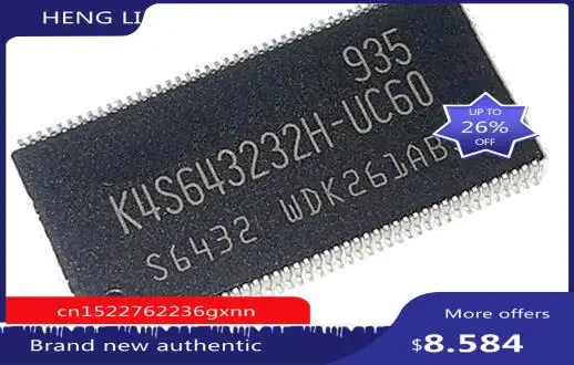 Freeshipping         K4S643232H-UC60