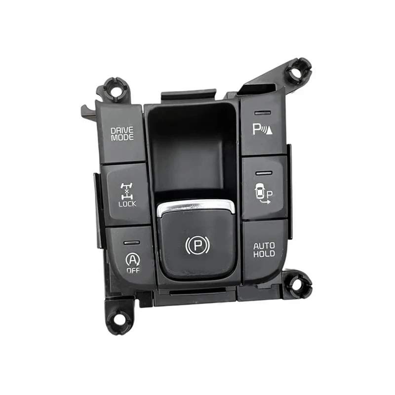 

93600H3140 Electronic Handbrake Switch Start-Stop Switch Multi-Function 6 Button Switch For Kia Sportage 2015-2018--N26R