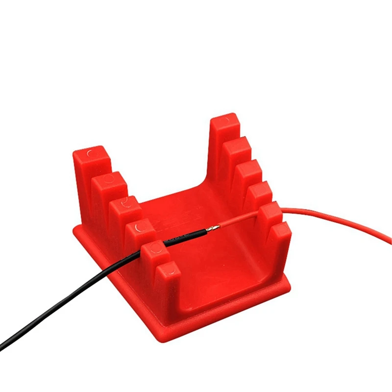 A98E-3D Printer Parts ABS Welding Wire Fixture With Two Suction Magnets Bracket Welding Clamp For Motherboard Soldering