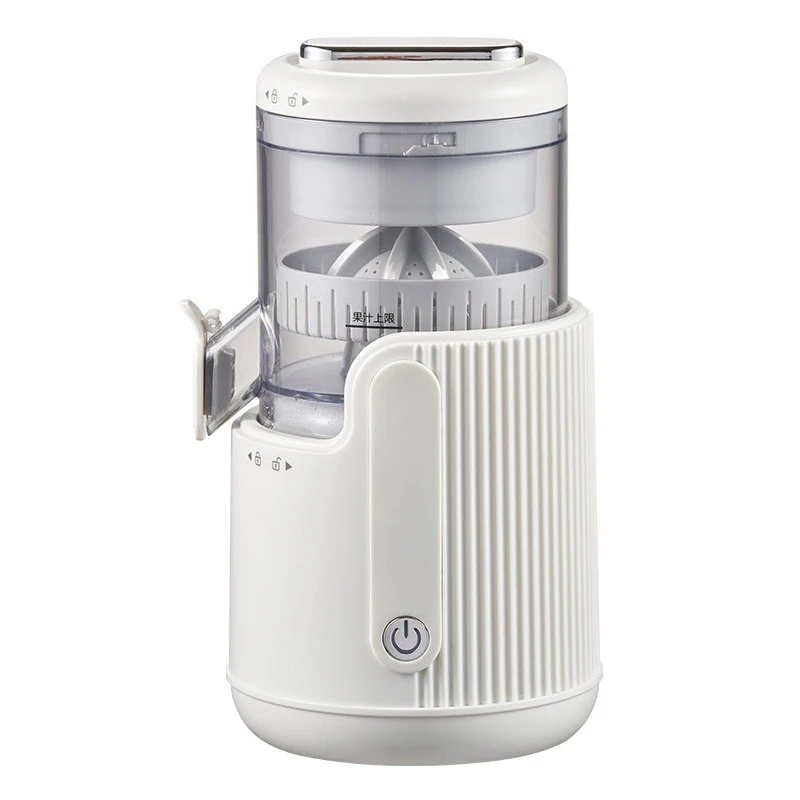 ​Automatic Juice Extractor with Pulp Separation, Wireless Portable Fruit Juicer for Orange Pomegranate, Easy Clean
