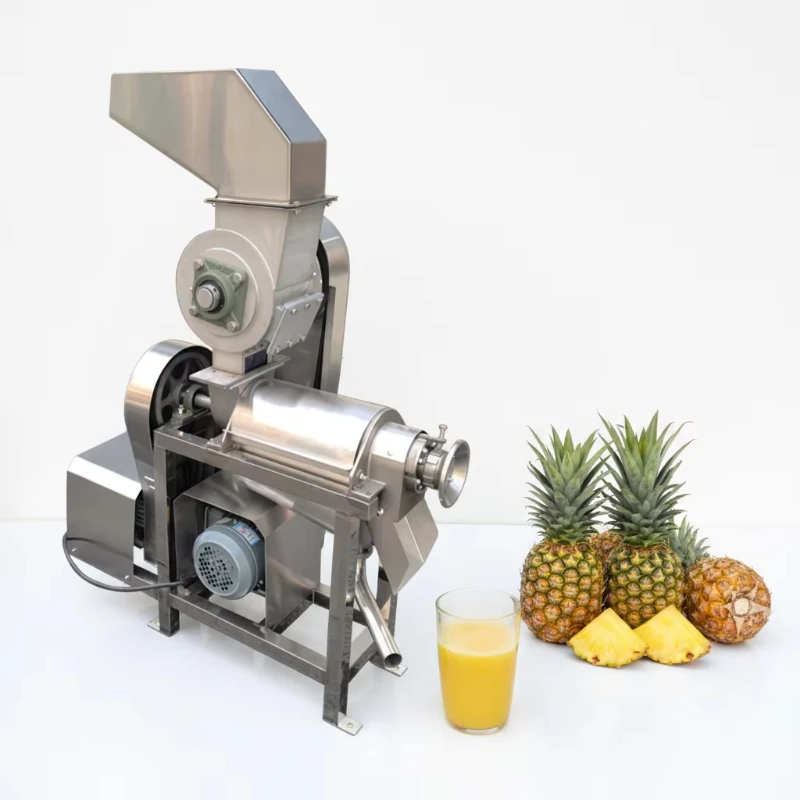 Industrial Juicer Machine Stainless Steel Commercial Screw Press Fruit Pineapple Orange Lemon Juice Extractor Machine