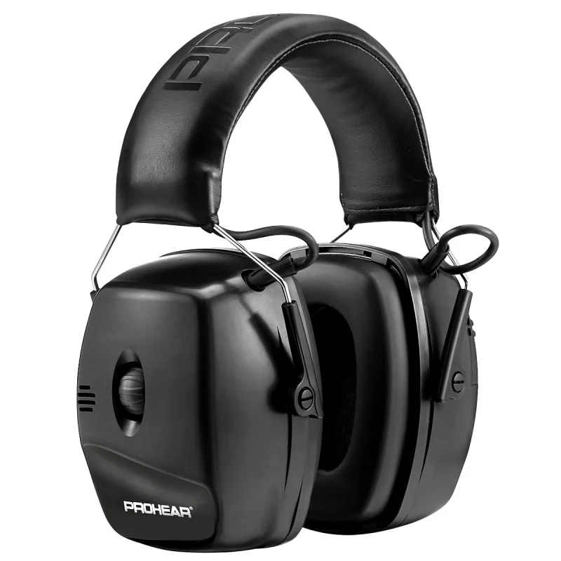 PROHEAR Protection auditive électronique sécurité professionnelle réduction du bruit cache-oreilles protecteurs auditifs pour le tir chasse tonte