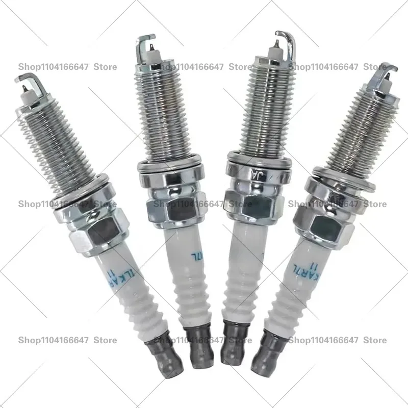 4-6 قطعة PE5R-18-110 ILKAR7L11 94124 إيريديوم اعة صالح لمازدا 3 6 CX-3 CX-5 MX-5 2.0L 2.5L PE5R18110 سيارة الإشعال شرارة