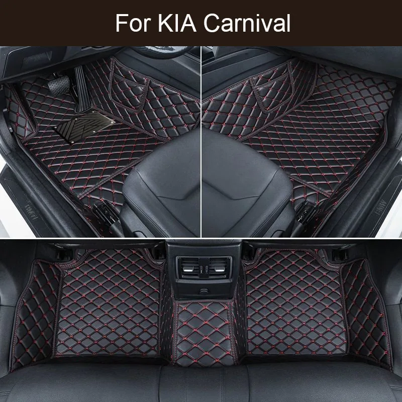 

Автомобильные коврики для KIA Carnival 2015-2019, аксессуары, автомобильные коврики на заказ