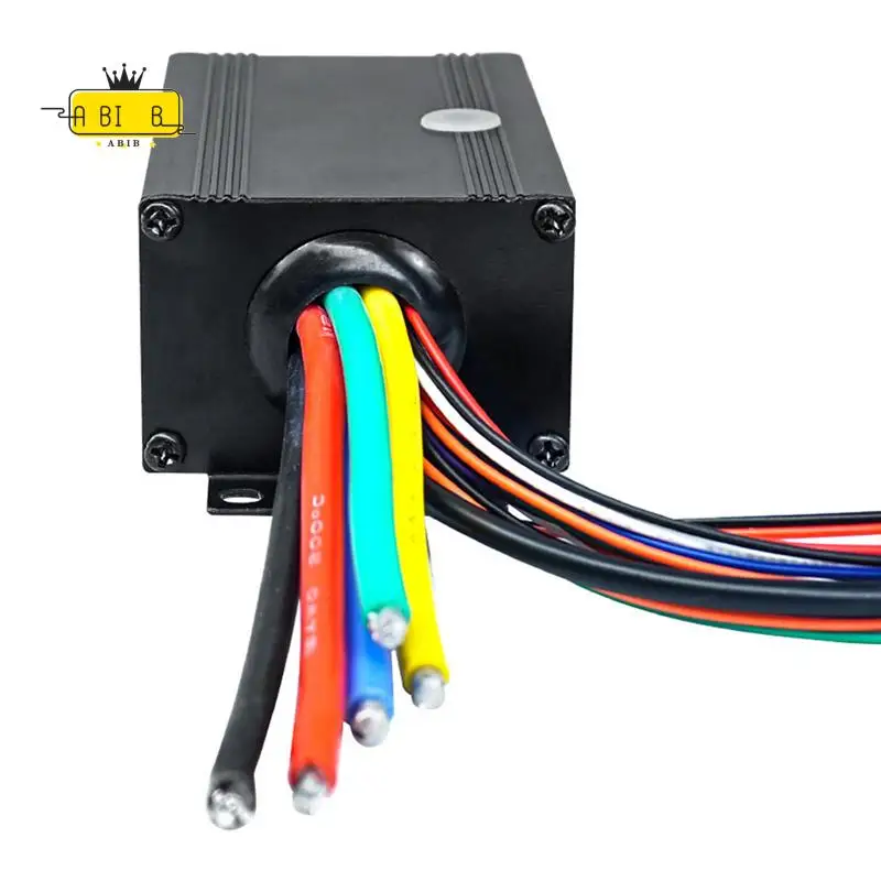ABIB -Shell Version ESC 75100 FOC Single Drive ESC For Electric E-Bike Scooter 4-16S 50A 75V Speed Controller
