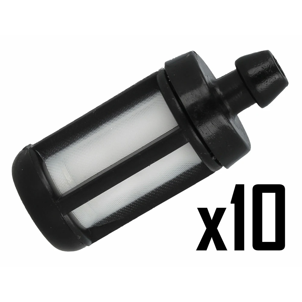 10 Pcs Fuel Petrol Tank Filter 8.2*17*32mm Parts For Sthil Ms361 Ms381ms038 Ms380 Ms660 Ms066 Ms260 Garden Tools Accessories