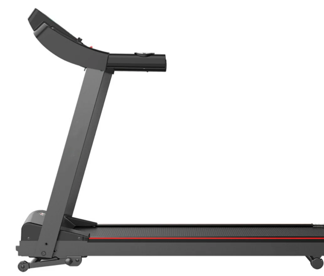 High Quality Commercial Gym Treadmills For Running Lcd Screen Foldable With Manual Folding Motorized Mechanism Led Display 2025