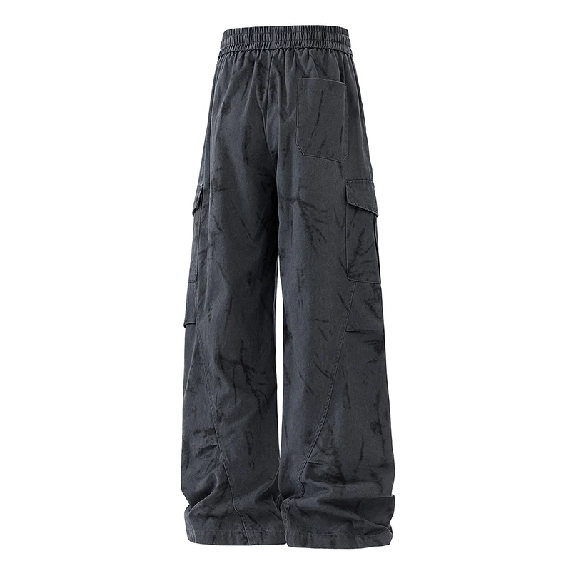 Pantalon Long de sport d'alpinisme en plein air pour hommes, vêtements de travail à la mode, pantalons décontractés pour hommes, marque américaine tendance, pantalon de parachutiste en plein air
