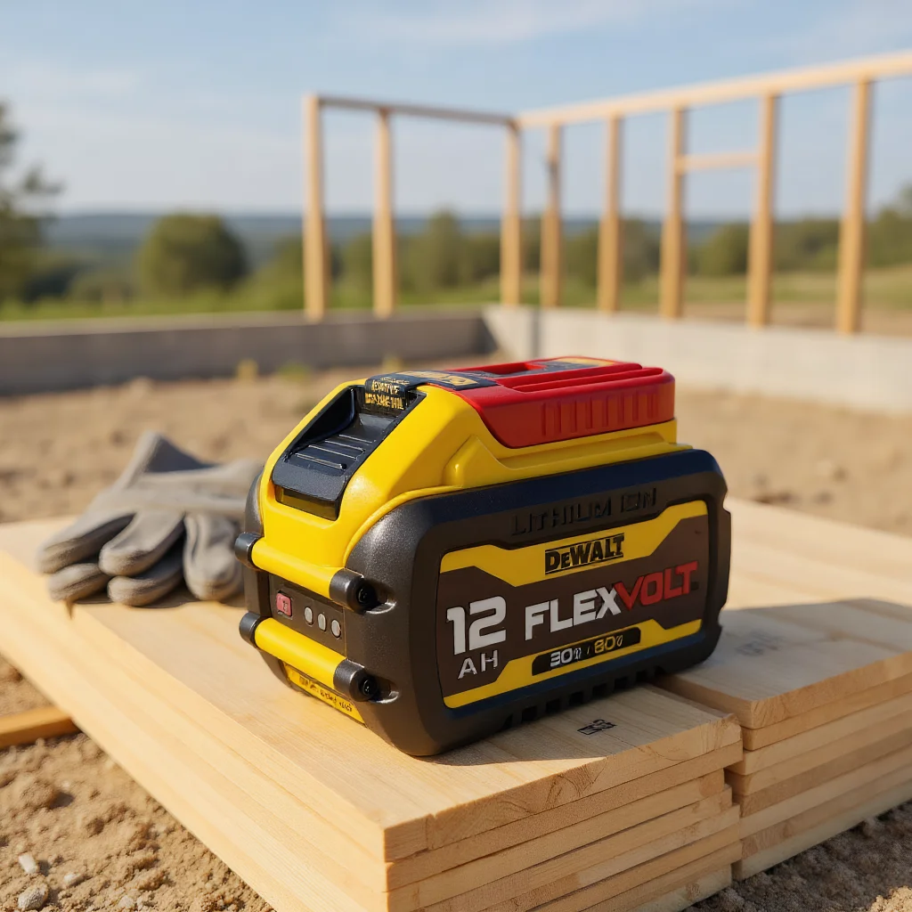 Para dewalt 12ah recarregável flexvolt bateria dcb612 20v/60v 21700 células pacote de íon de lítio para ferramentas elétricas sem fio