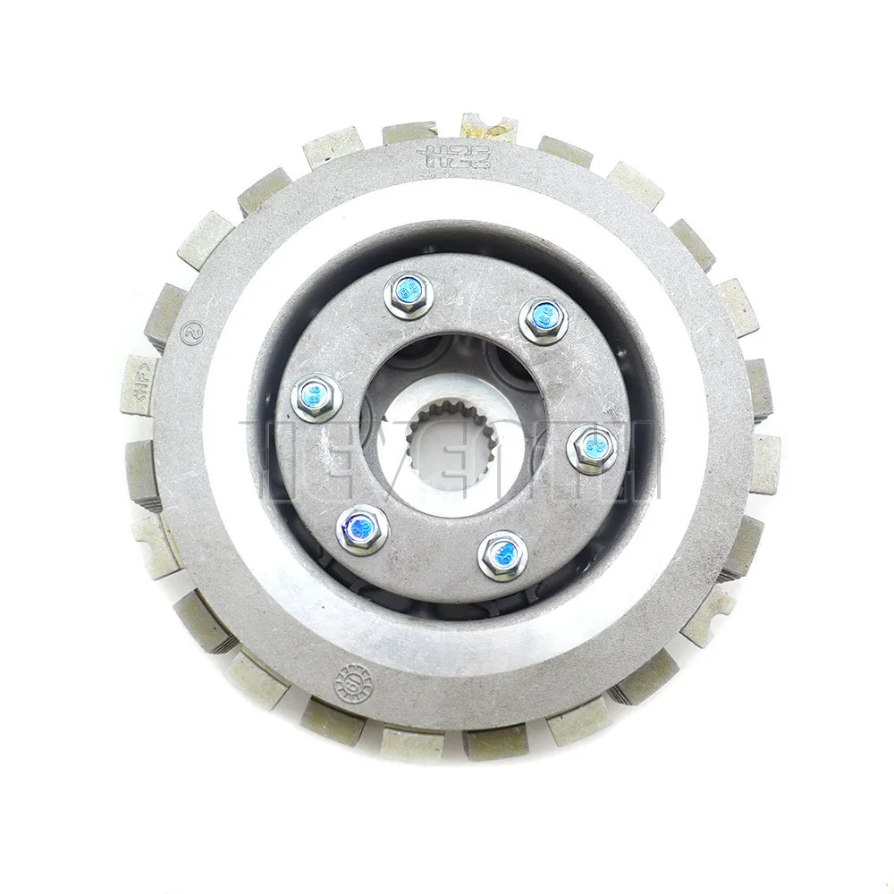 250 NK Motorcycle Engine Clutch Assembly Disc Plate For CFmoto CF250NK CF 250NK 250 NK Friction Plates Kit Steel Plate